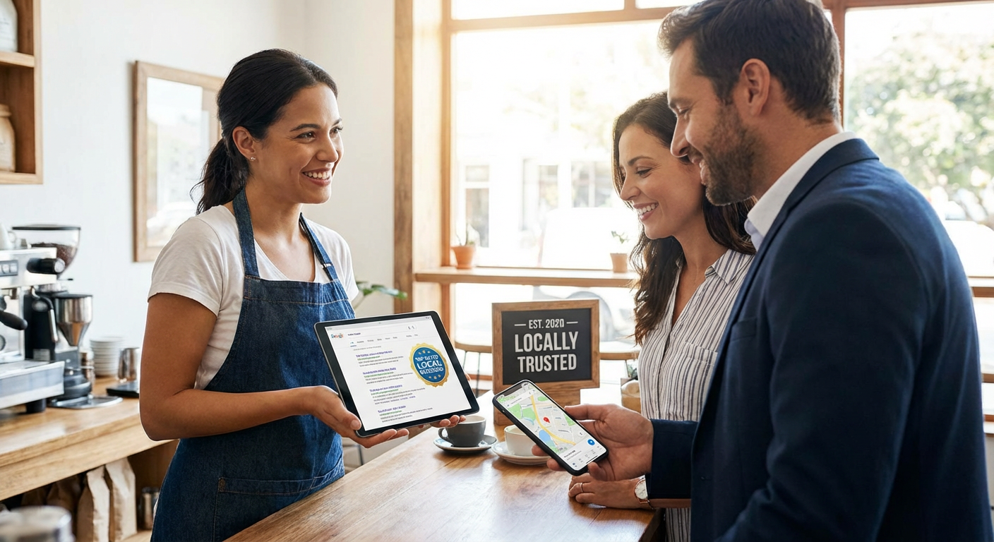 You Build Credibility with Potential Customers