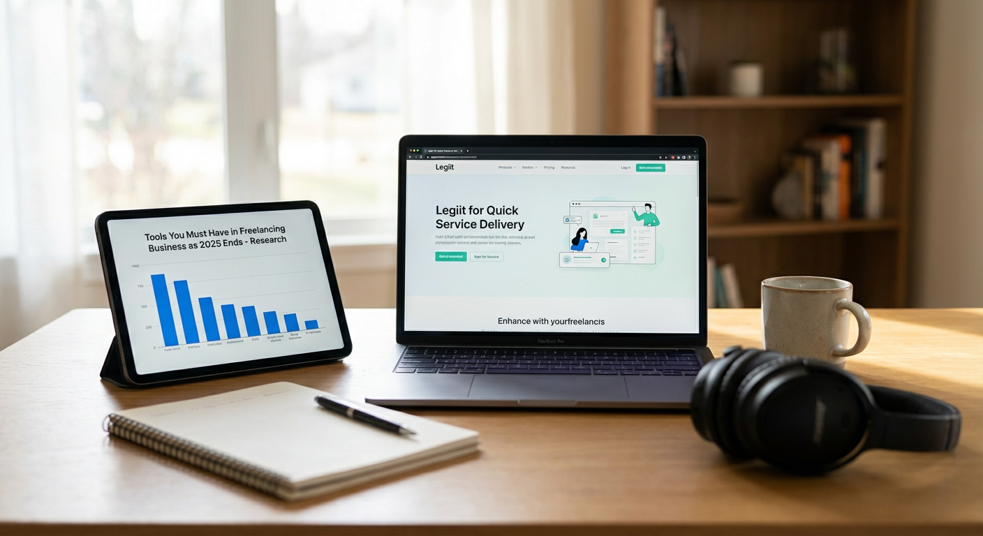Legiit for Quick Service Delivery
