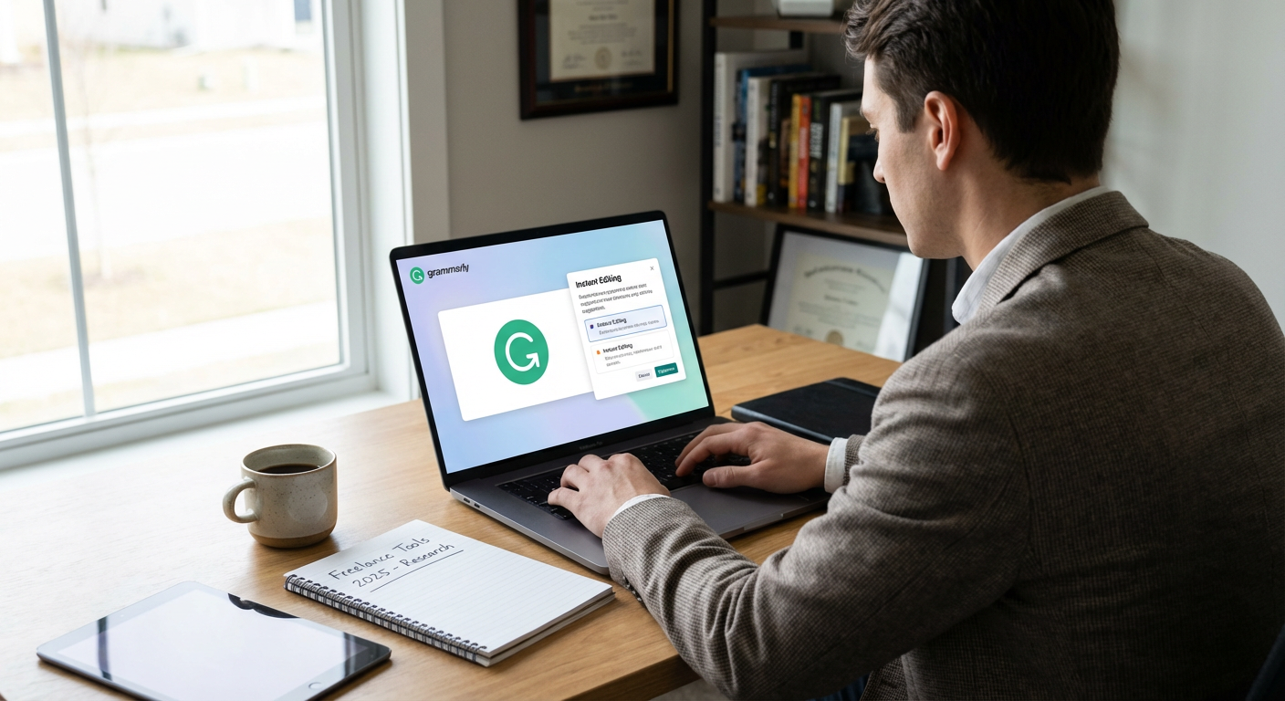 Grammarly for Instant Editing