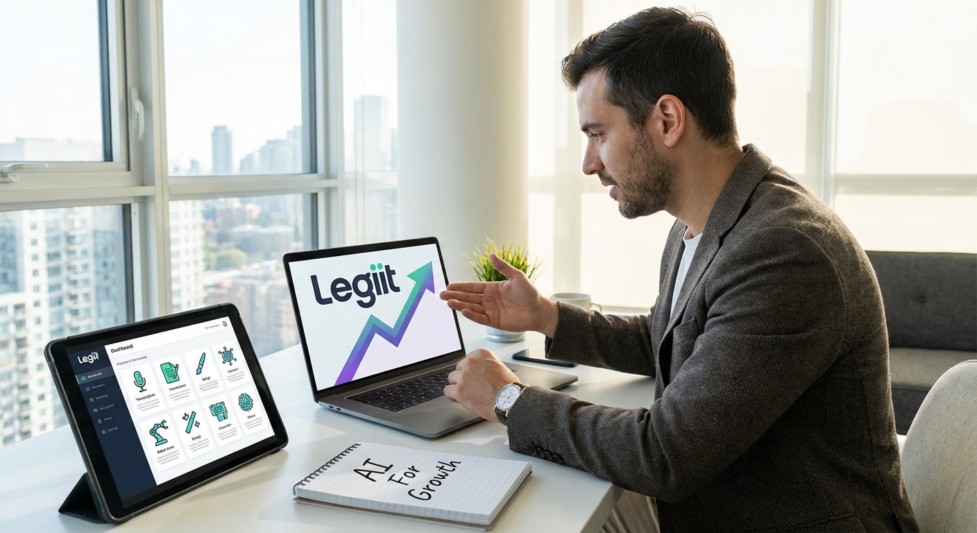 Legiit for On-Demand AI Services That Grow With You