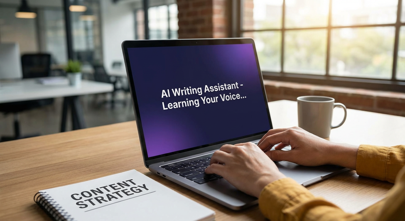 Use AI Writing Assistants That Learn Your Voice