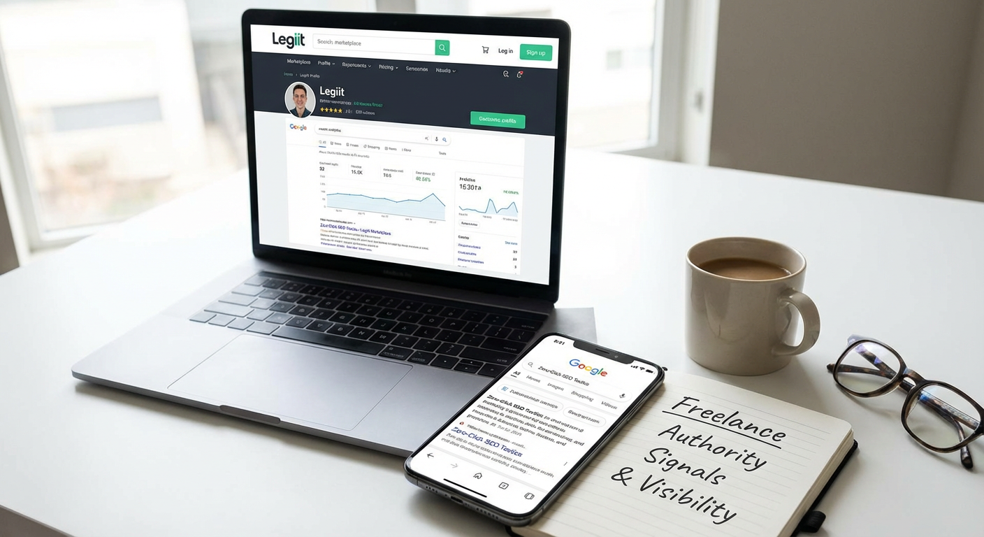 Tap Into Freelance Marketplaces Like Legiit for Authority Signals