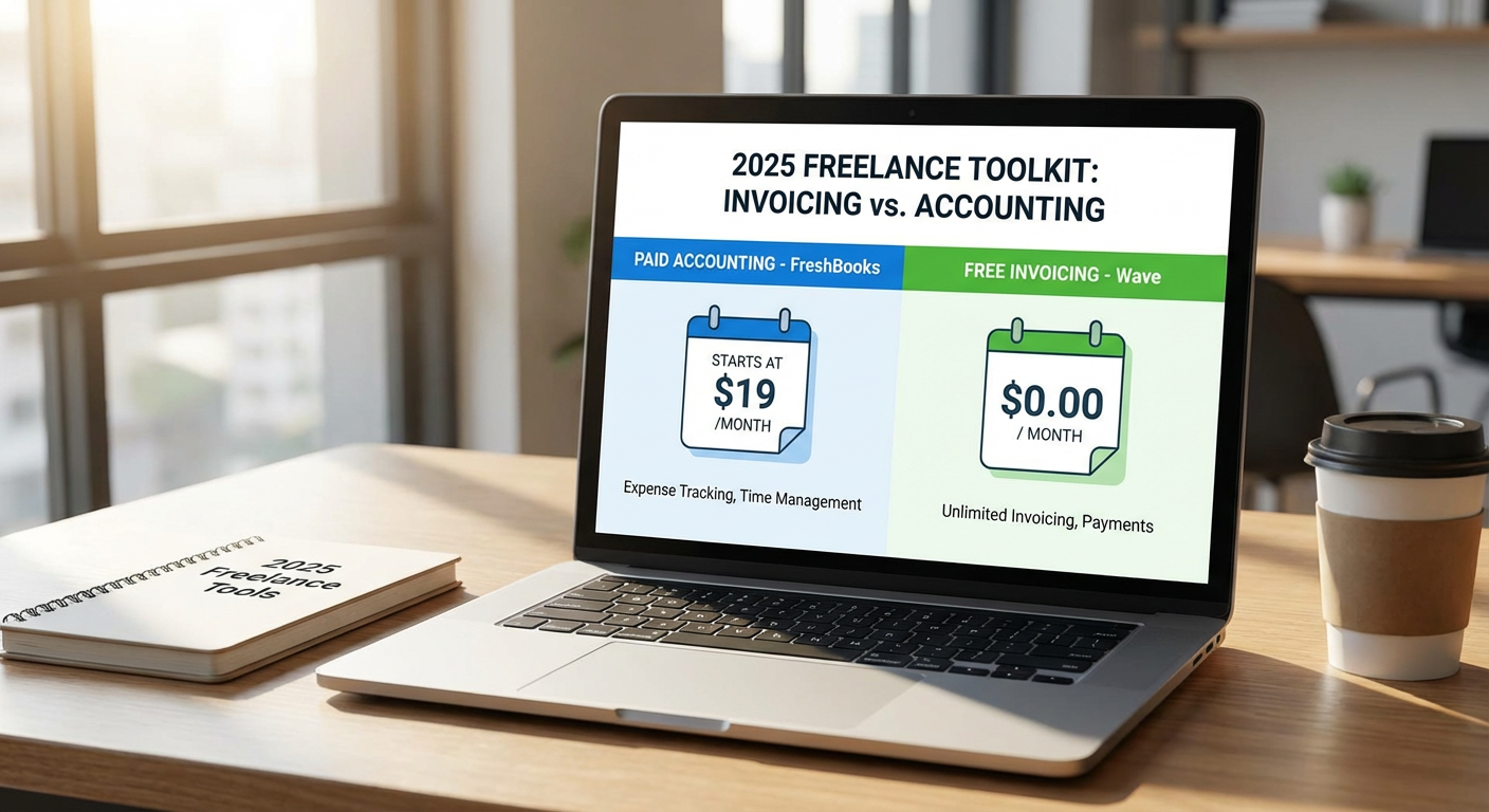 Free Invoicing Tools vs. Paid Accounting Software: FreshBooks Compared to Wave