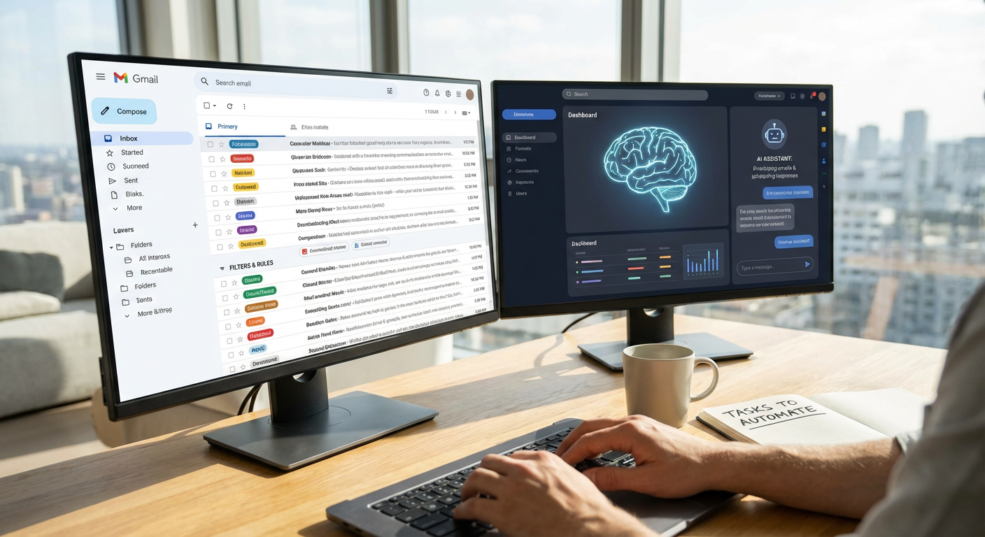 Email Management: Filters and Rules vs. AI-Powered Assistants