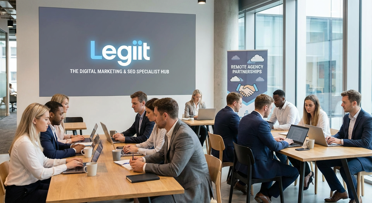 Legiit: The Digital Marketing and SEO Specialist Hub