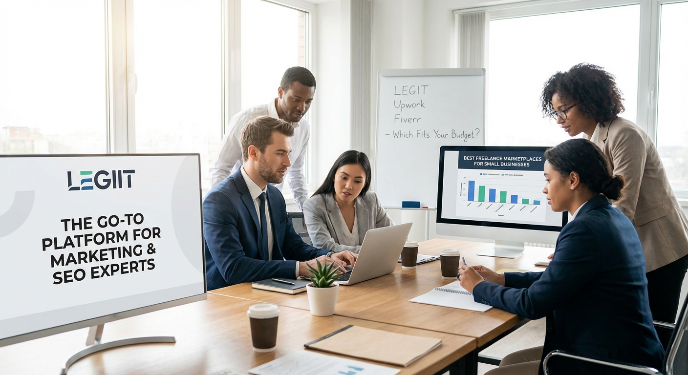 Legiit: The Go-To Platform for Marketing and SEO Experts