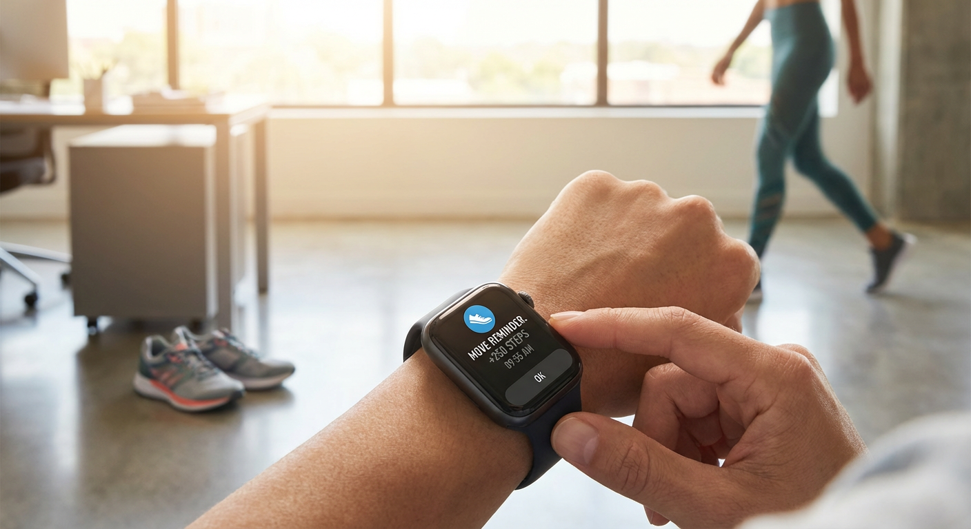 Set Hourly Movement Reminders