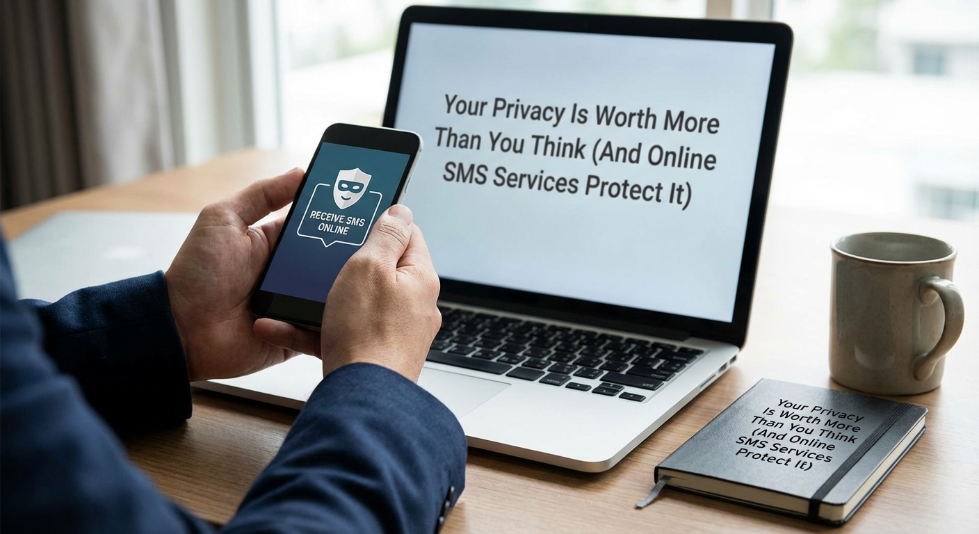 Your Privacy Is Worth More Than You Think (And Online SMS Services Protect It)