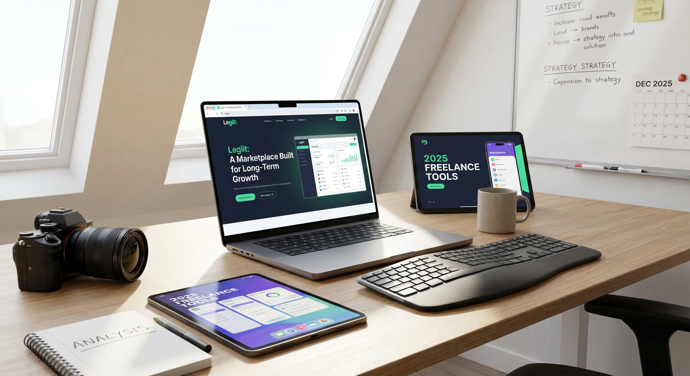 Legiit: A Marketplace Built for Long-Term Growth