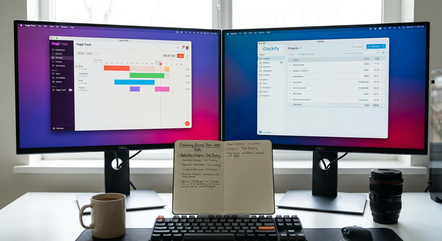 Time Tracking Software: Toggl Track Versus Clockify