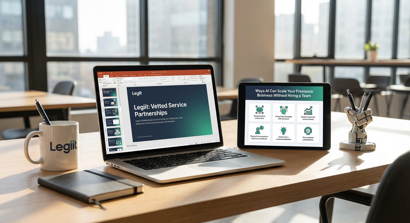 Legiit for Vetted Service Partnerships