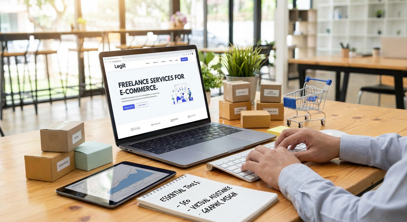 Legiit for Freelance Services