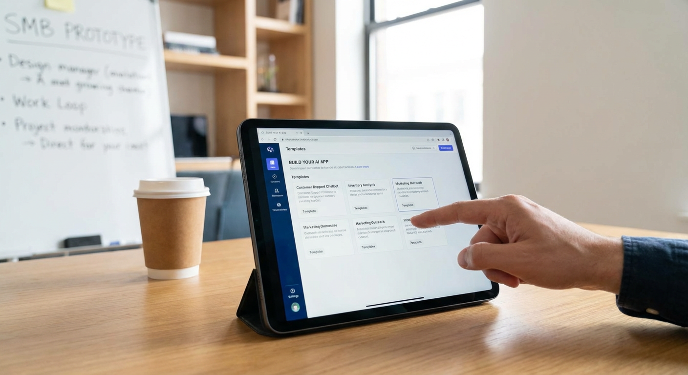 Pick Platforms With Pre-Built Templates That Match Your Use Case