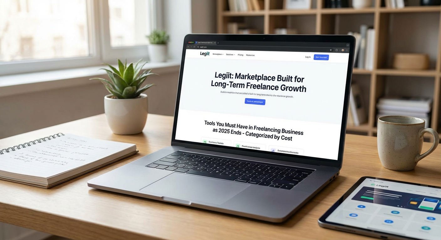 Legiit: Marketplace Built for Long-Term Freelance Growth