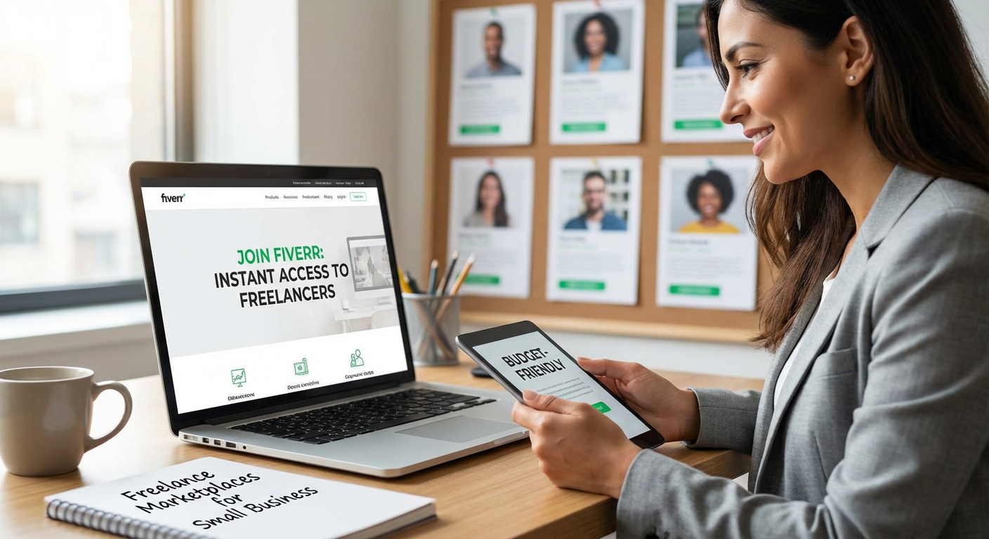 Fiverr: Instant Access to Thousands of Ready-to-Go Freelancers