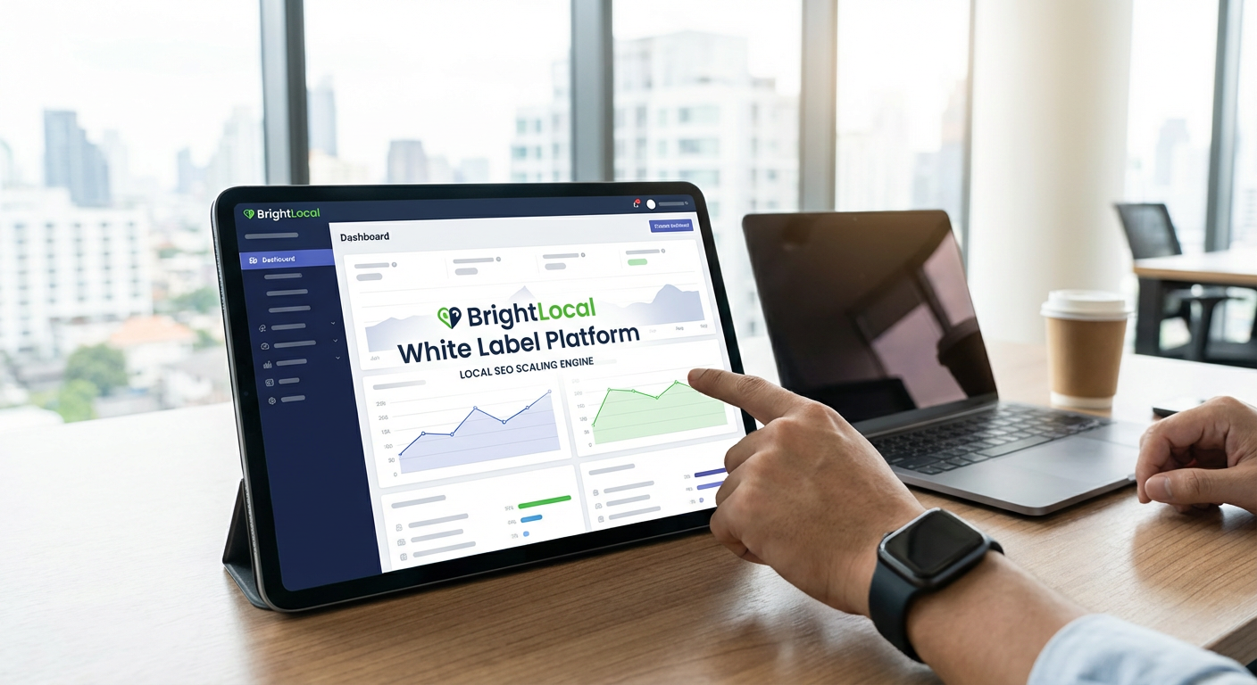 BrightLocal White Label Platform