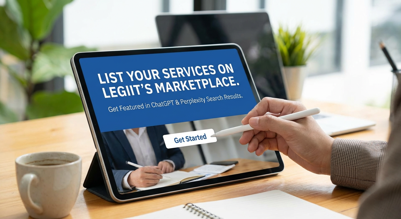 List Your Services on Legiit's Marketplace