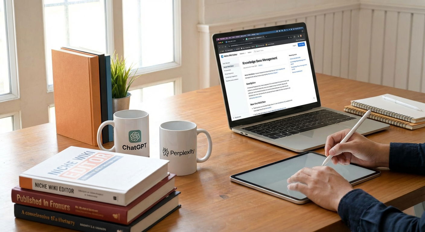 Contribute to Niche Wiki Sites and Knowledge Bases