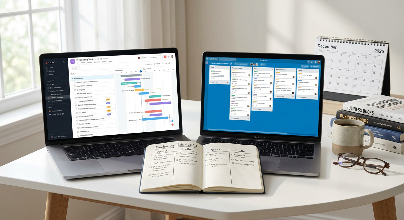 Asana Versus Trello for Project Management