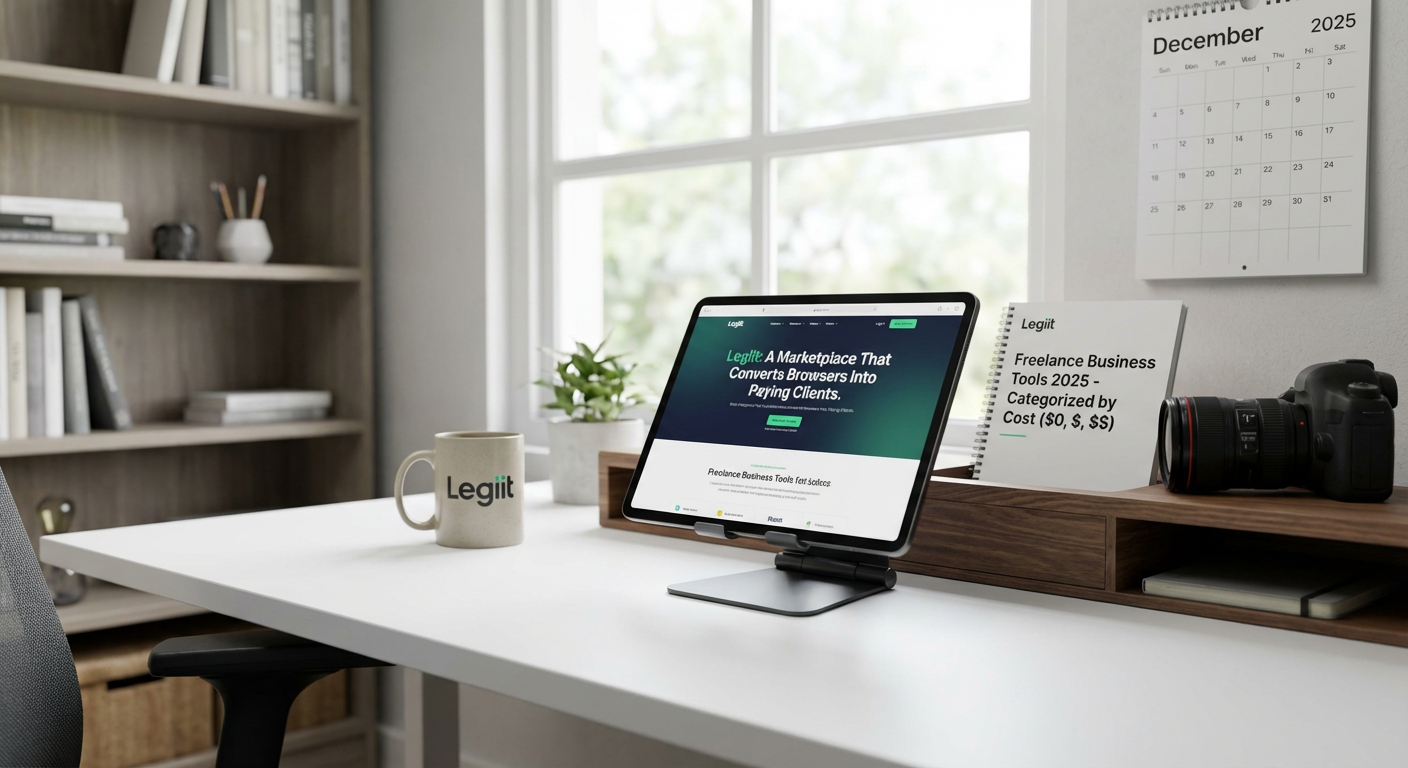 Legiit: A Marketplace That Converts Browsers Into Paying Clients