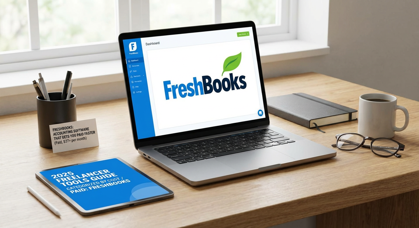 FreshBooks: Accounting Software That Gets You Paid Faster (Paid, $17+ per month)