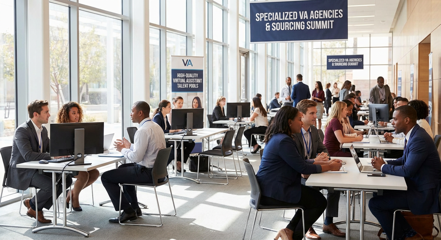 Specialized Agencies That Focus Only on Virtual Assistants