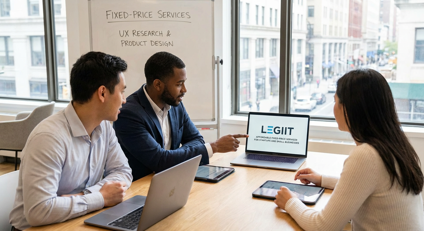 Legiit: Affordable Fixed-Price Services for Startups and Small Businesses