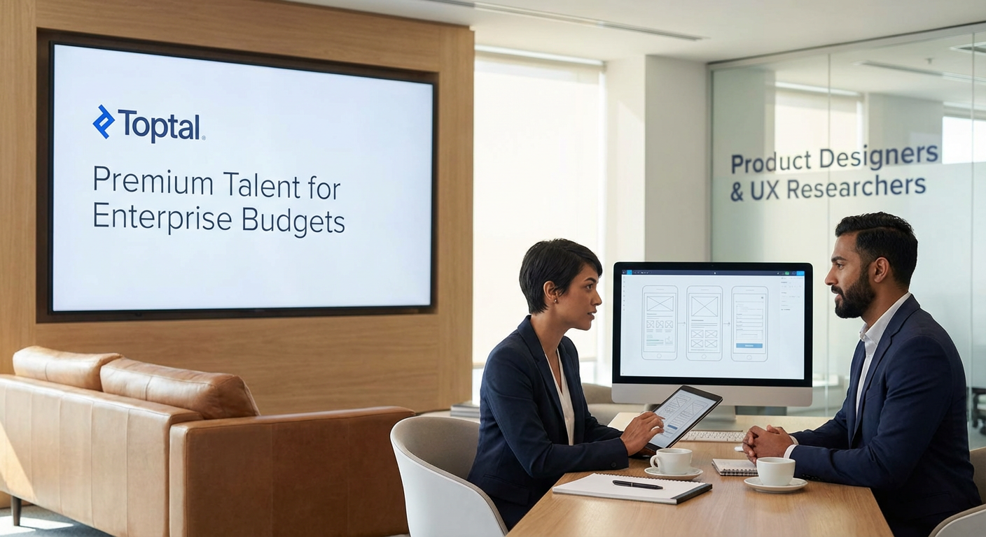 Toptal: Premium Talent for Enterprise Budgets