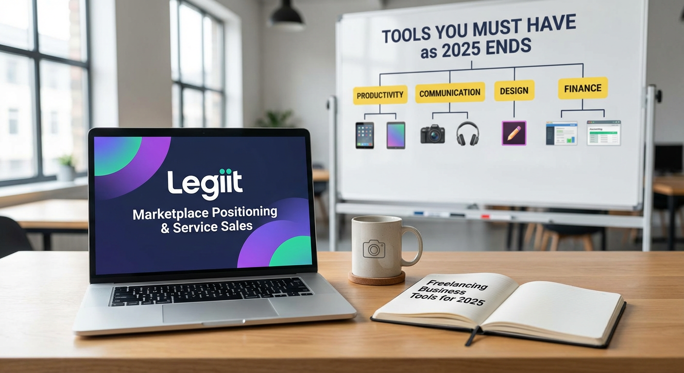 Legiit for Marketplace Positioning and Service Sales