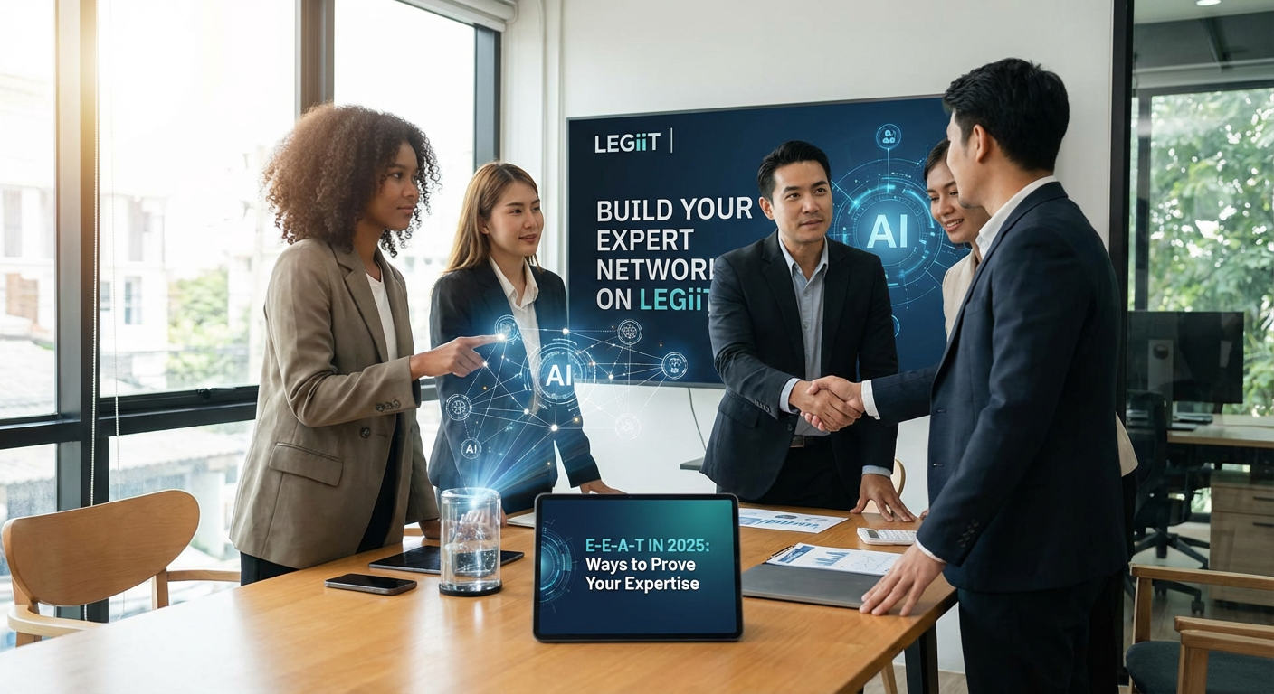 Build Your Expert Network on Legiit