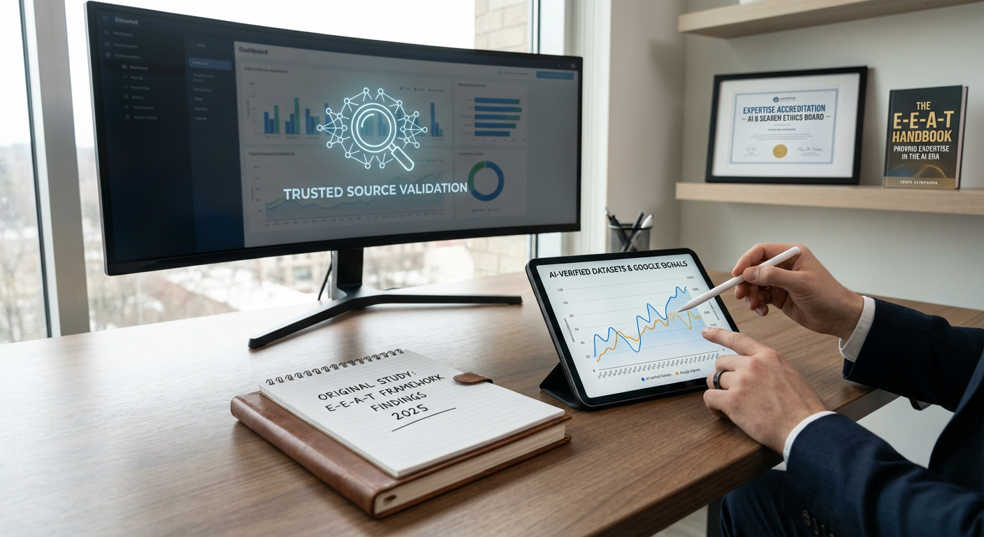 Invest in Original Research and Data