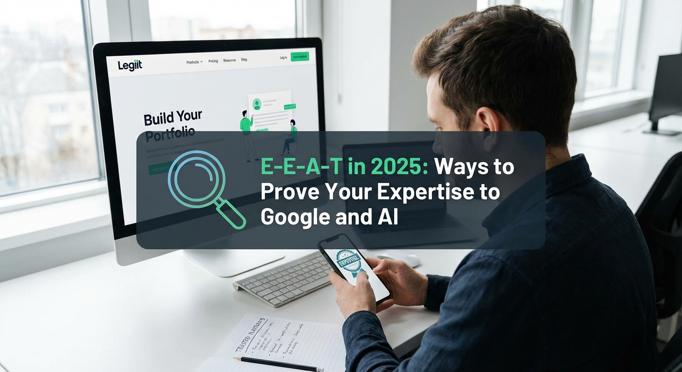 Build Your Portfolio with Trusted Freelance Platforms Like Legiit