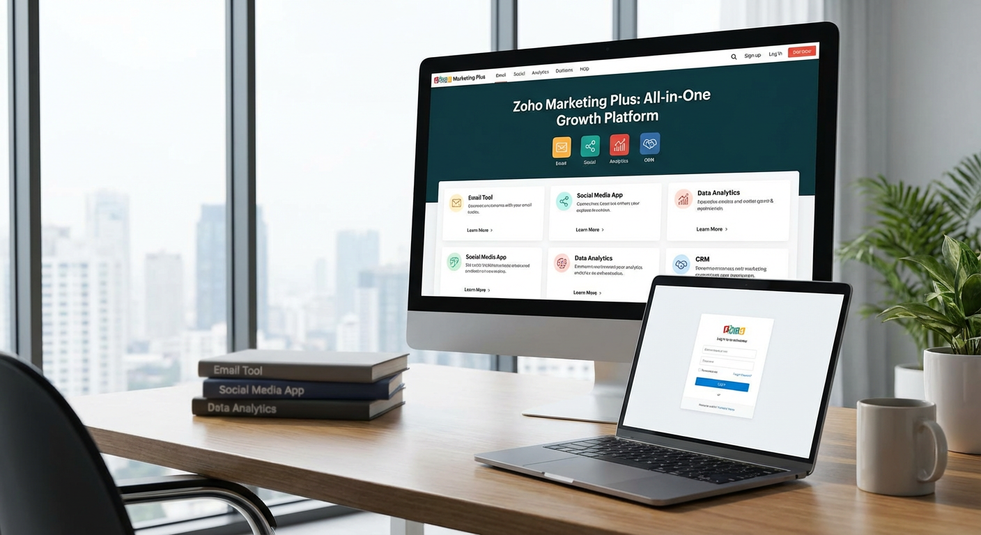 Zoho Marketing Plus