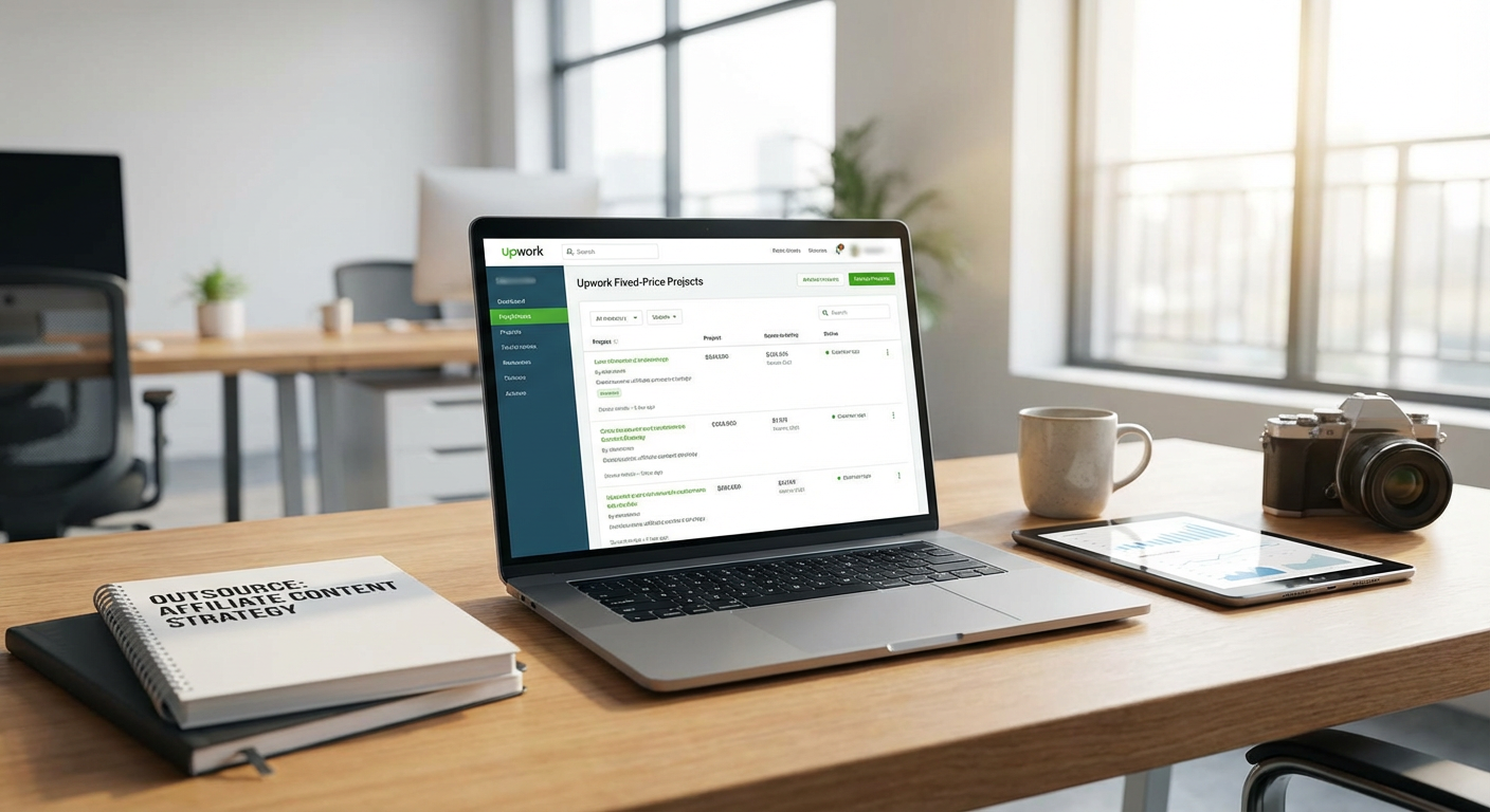 Upwork's Fixed-Price Projects