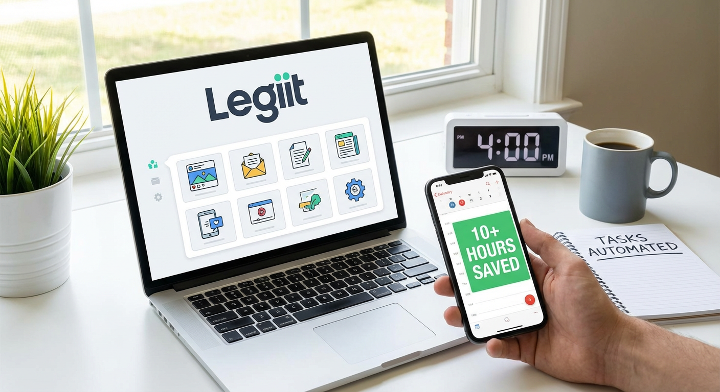 Outsource Content and Marketing Tasks Through Legiit