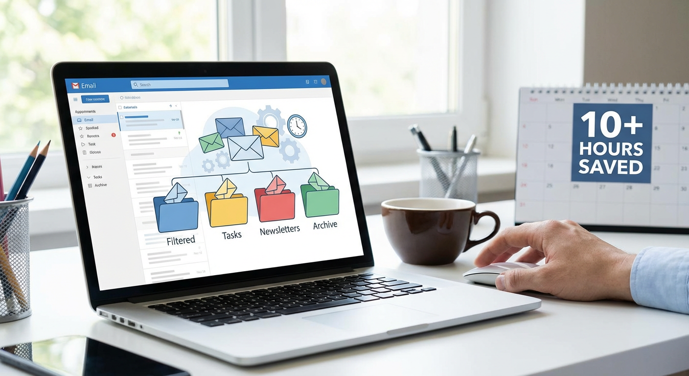 Email Filtering and Auto-Sorting
