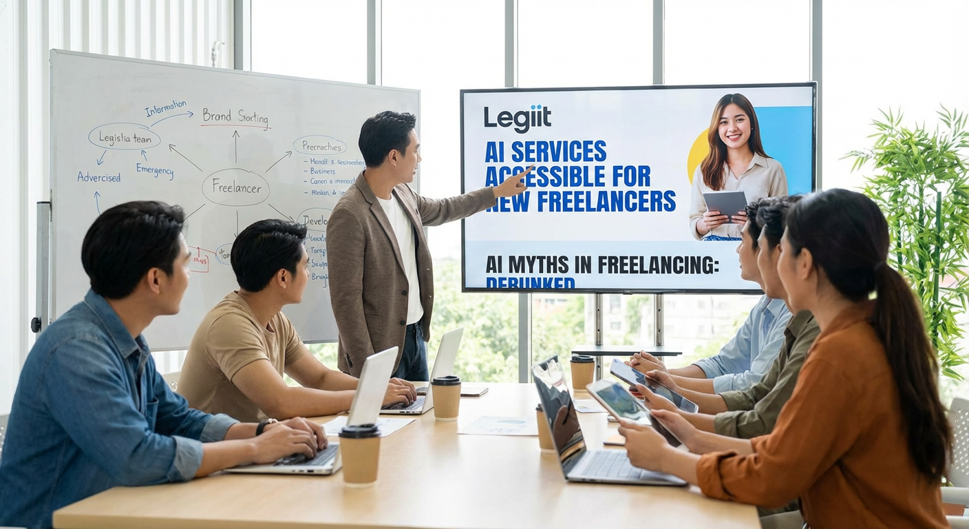 Legiit Makes AI Services Accessible for New Freelancers
