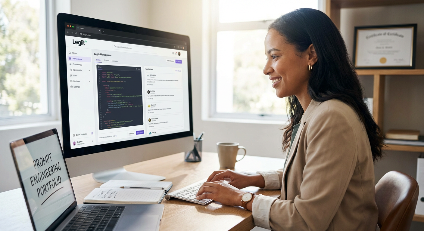 Start Practicing on Legiit to Build Your Portfolio While You Learn