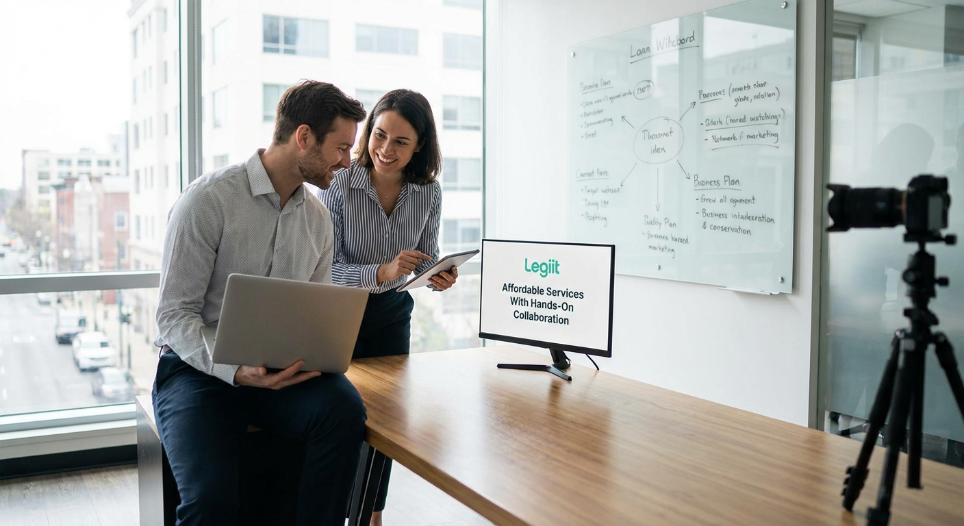 Legiit: Affordable Services With Hands-On Collaboration