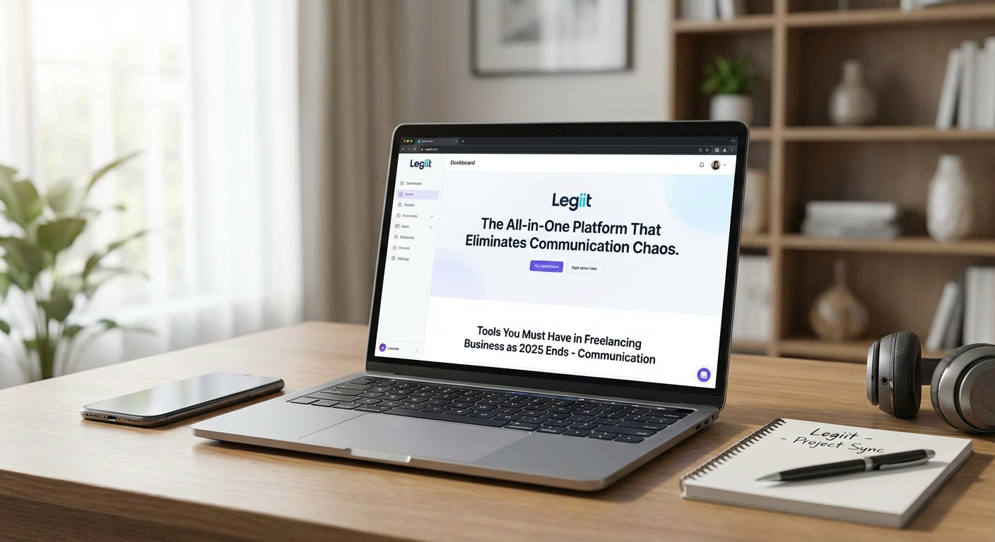 Legiit: The All-in-One Platform That Eliminates Communication Chaos
