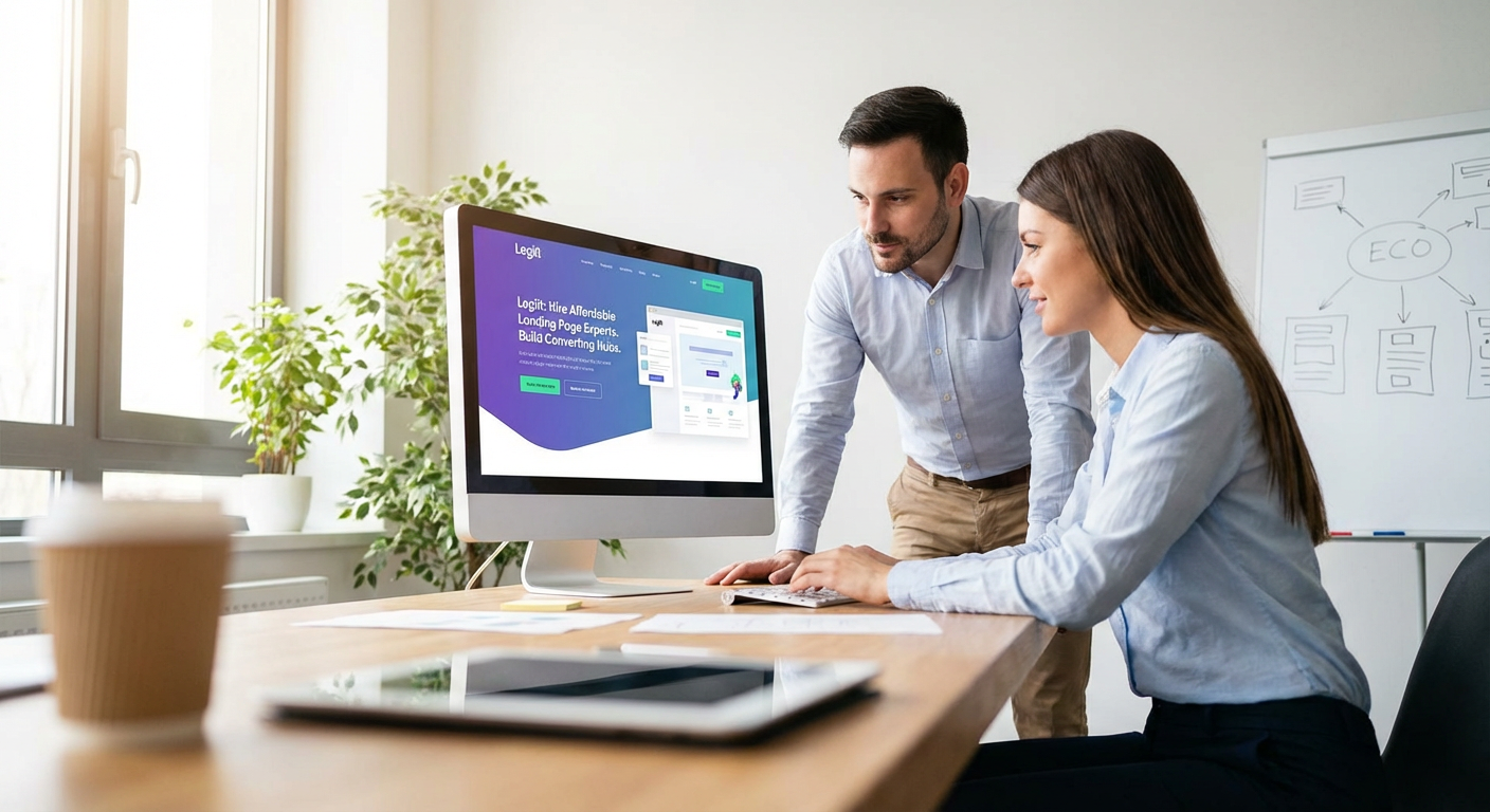 Legiit: Hire Affordable Landing Page Experts