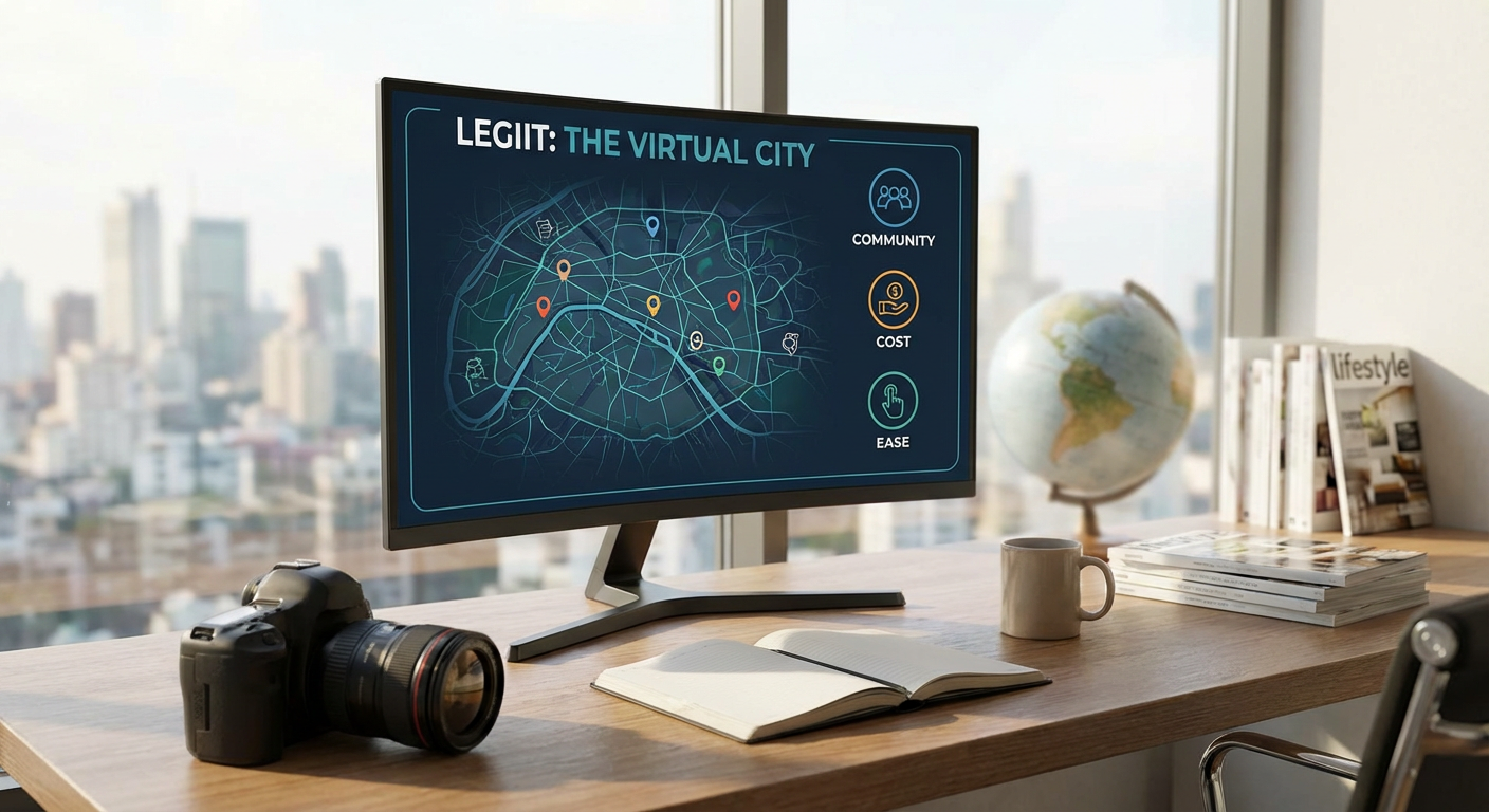 Legiit: The Virtual City That Competes With Physical Locations