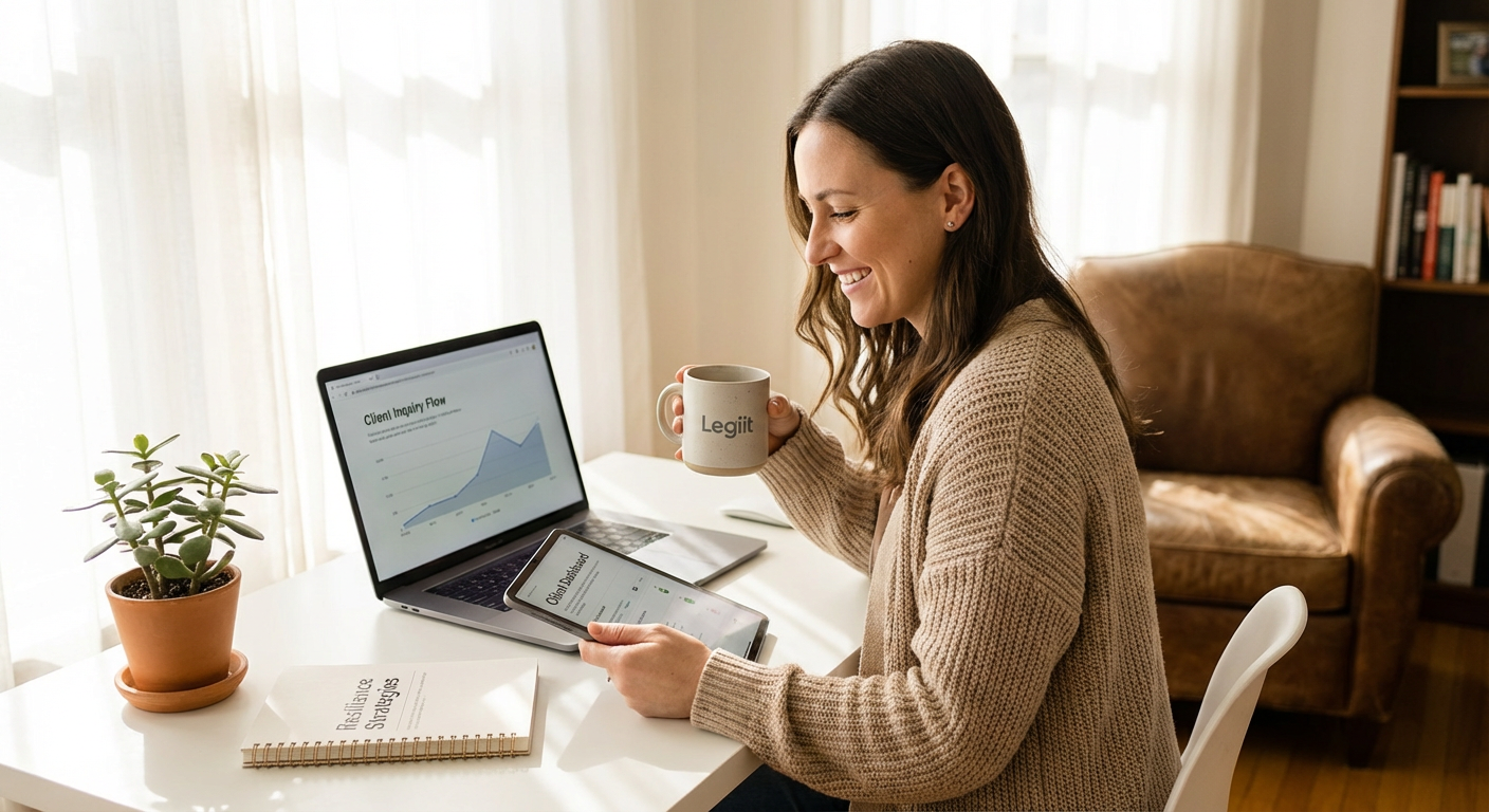 Use Legiit to Reduce Client Acquisition Stress