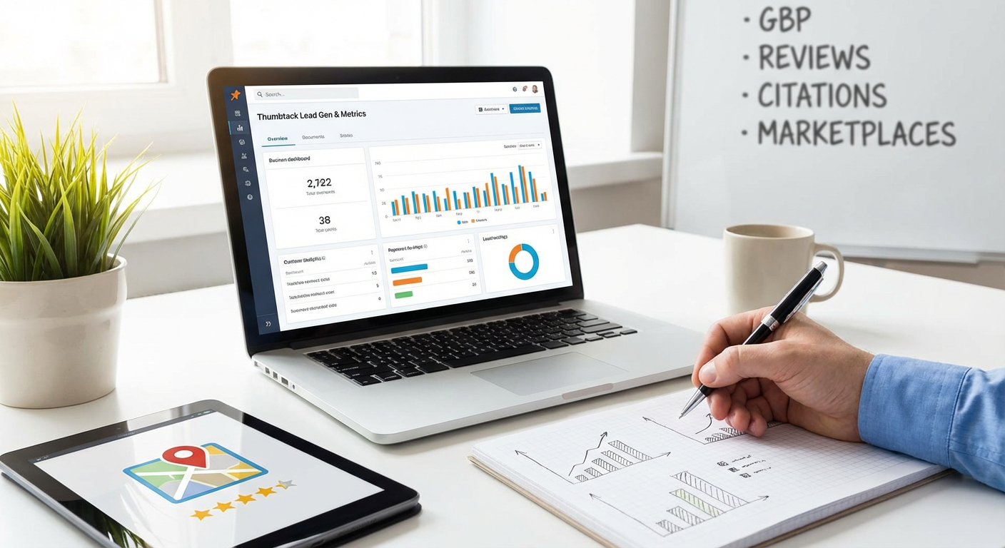 Thumbtack: Lead Generation with Clear Conversion Metrics
