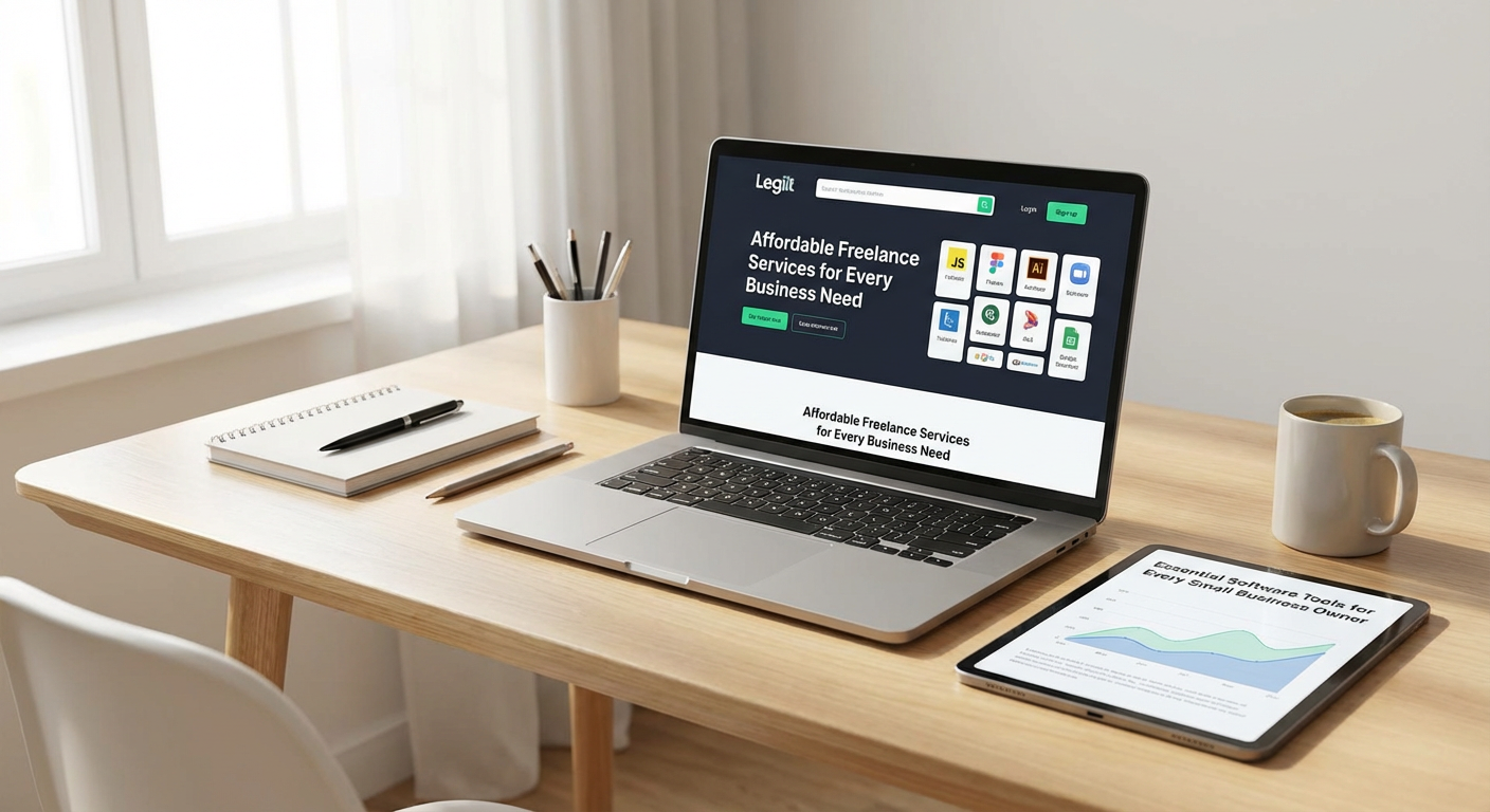 Legiit: Affordable Freelance Services for Every Business Need