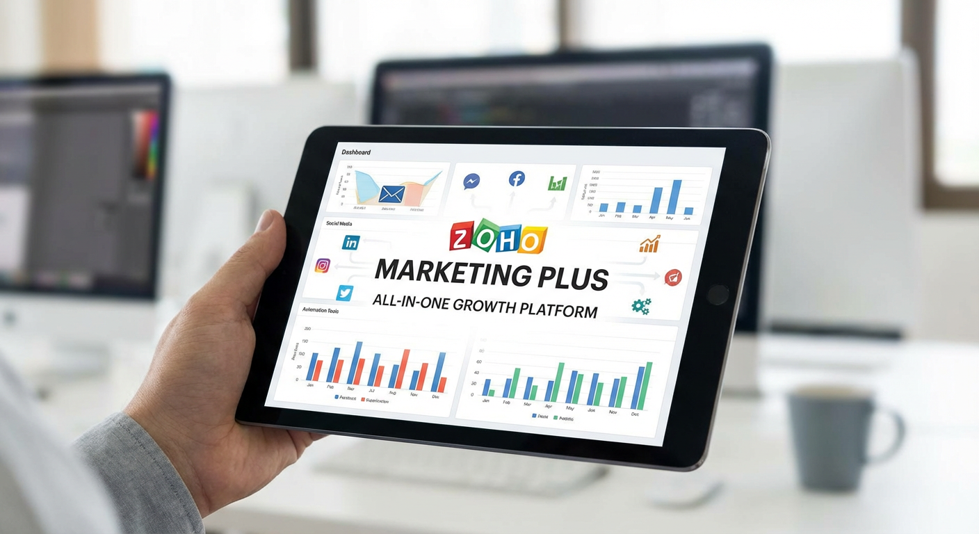 Zoho Marketing Plus