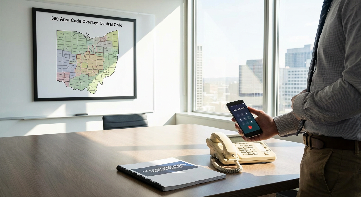 Understanding the 380 Area Code's Geographic Coverage and History