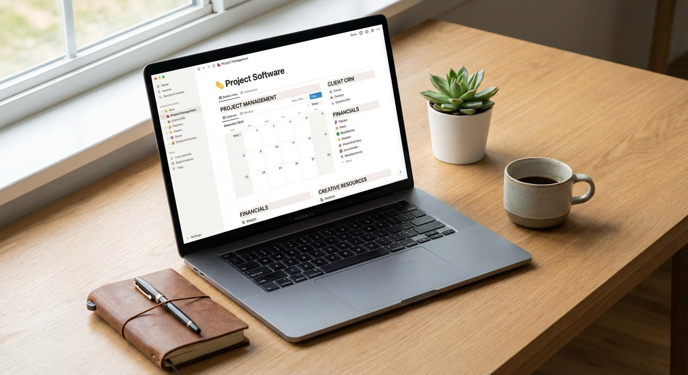 Notion for All-in-One Workspace Organization
