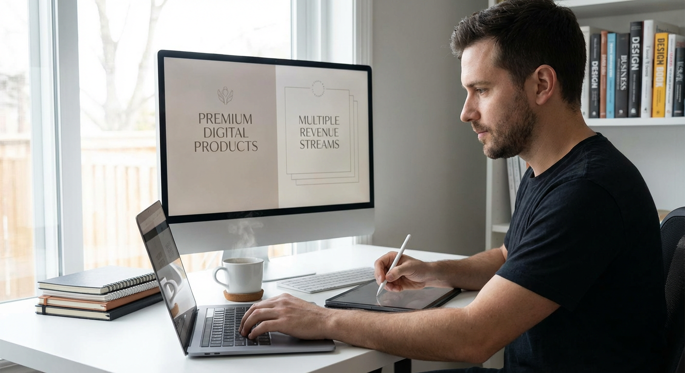 Create Premium Digital Products Based on Your Expertise