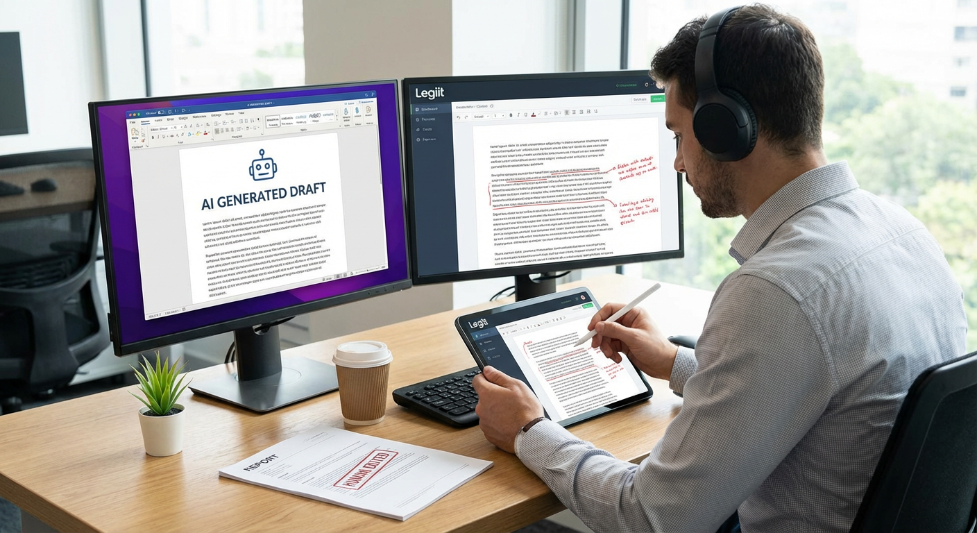 Hire Human Editors Through Legiit to Polish AI Drafts